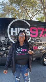 WFLC WHQT WEDR Hits97.3 Hot105 99Jamz Florida City Sister Circle Parade 2024