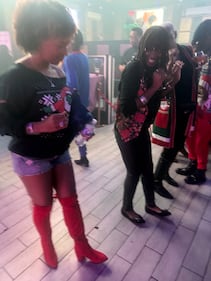 WHQT Hot 105 The Vibe Ugly Sweater Christmas Party 2024