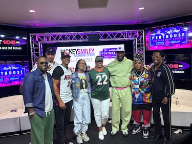 WHQT Hot 105 Rickey Smiley Morning Show Live