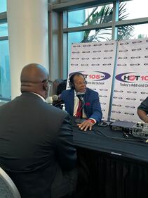 WHQT Hot 105 MLK 5000 Role Models Breakfast