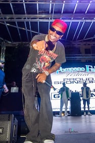 WEDR WHQT 99 Jamz Hot 105 Pompano Fall Festival Plies, Jeezy, Adina Howard, Shirley Murdock