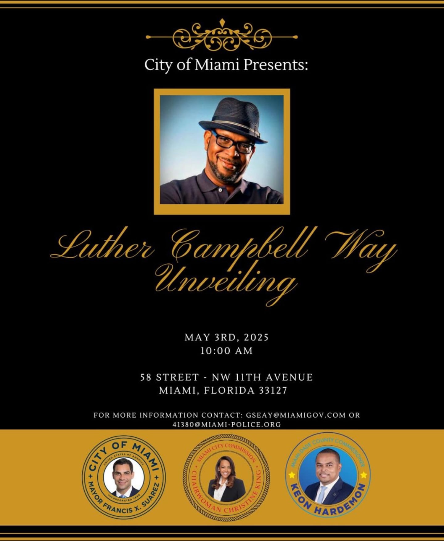 Uncle Luke  Luther Campbell It's Your Birthday Liberty City
