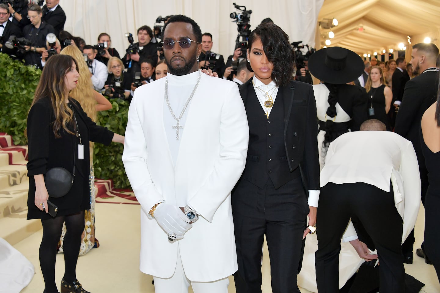 P Diddy Puff Daddy Brother Love Cassie Diddy
