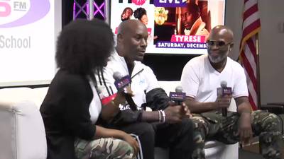 Hot 105 Live featuring Tyrese Gibson Hosted by The Show
