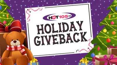 Hot105 is Giving Back for the Holidays!