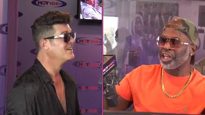 Robin Thicke talks new music and finding work-life balance