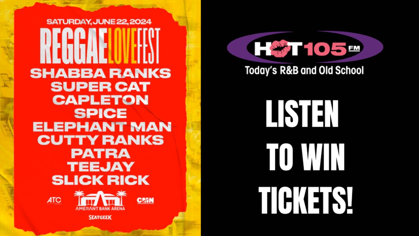 Win tickets to Reggae Love Fest!