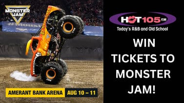 Win tickets to Monster Jam!