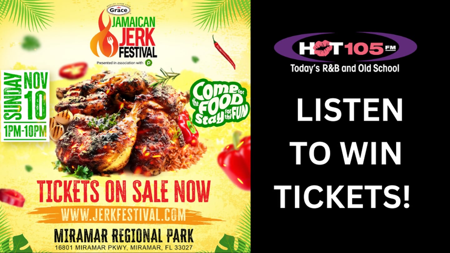 Win tickets to Jamaican Jerk Fest 2024!