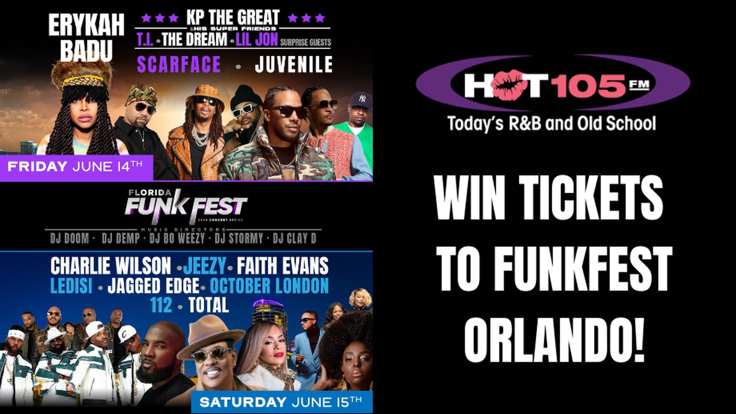 Win tickets to FunkFest Orlando!