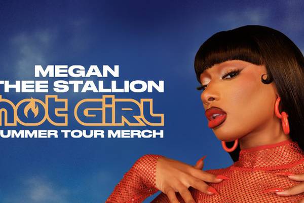 Megan Thee Stallion launches merch with Amazon for Hot Girl Summer tour