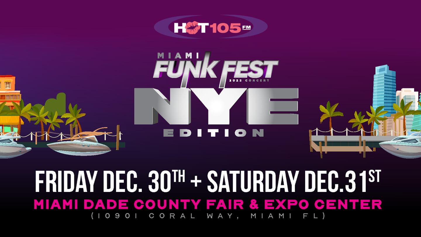 Win tickets to Funk Fest!  