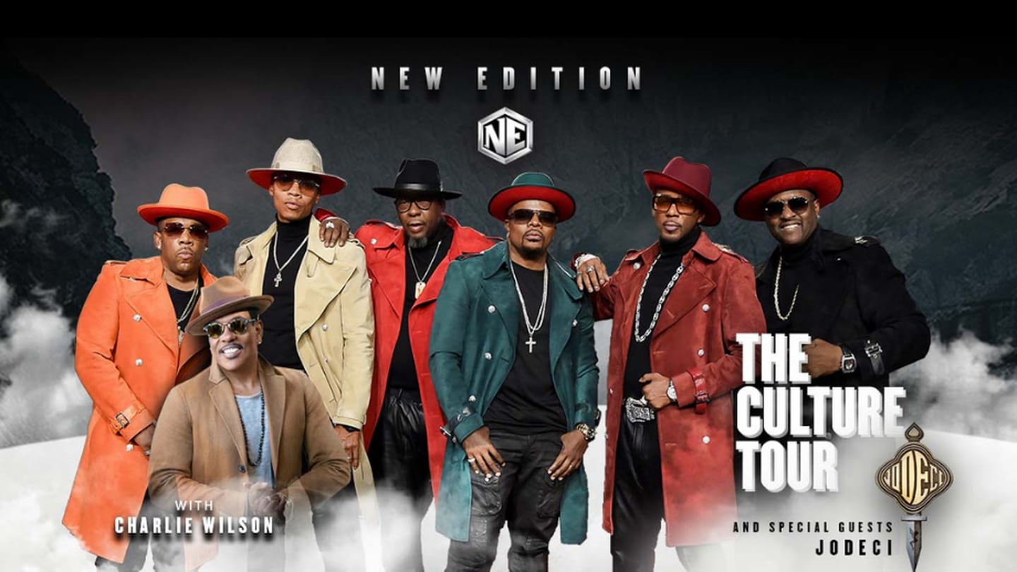 Win tickets to see New Edition! 